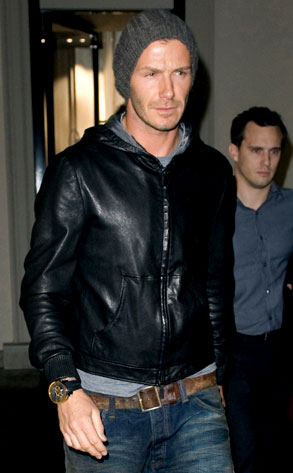 David Beckham David Beckham